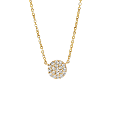 Halsketting · Vander Avort ICON · met diamant