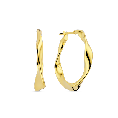 Oorbellen · Vander Avort FLOW light · met twist