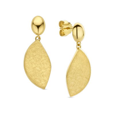 Oorbellen · Vander Avort NATURE · met structuur