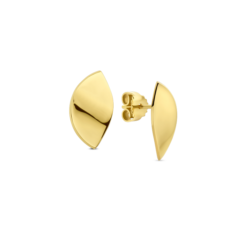 Oorbellen · Vander Avort NATURE · met structuur