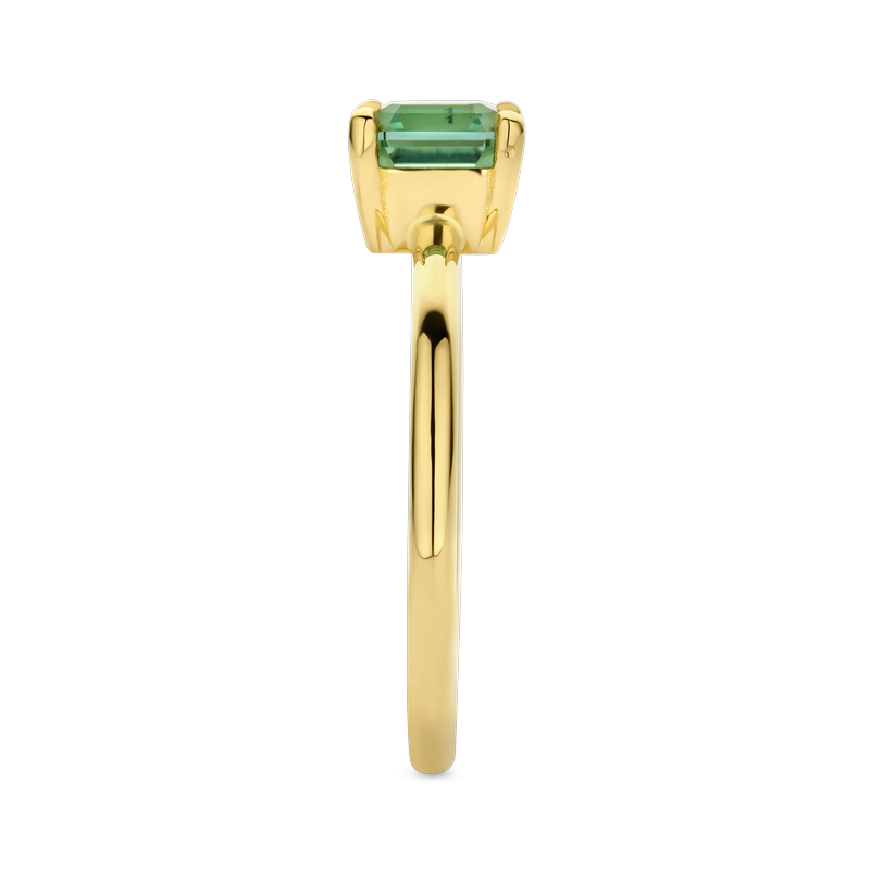 Ring · Vander Avort COLOURFUL · met 0.94ct toermalijn