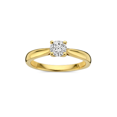 Ring · Vander Avort INFINITE · met 0.50ct diamant
