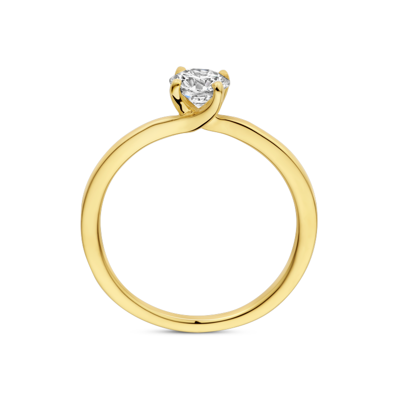 Ring · INFINITE - GRACE · met diamant