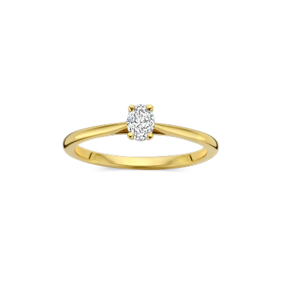 Ring ·  INFINITE OVAL · met diamant
