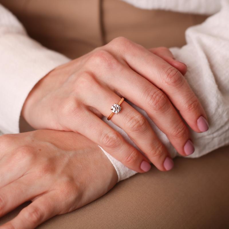 Ring · Vander Avort INFINITE CLASSIC · met diamant