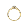 Ring · Vander Avort INFINITE · met 0.35ct diamant