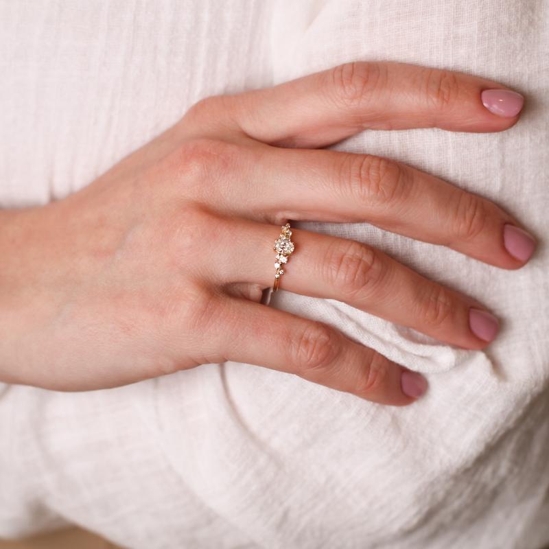 Ring · Vander Avort INFINITE · met diamant