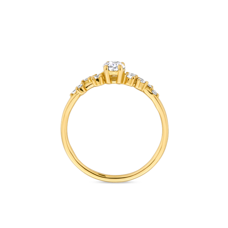 Ring · Vander Avort INFINITE · met diamant