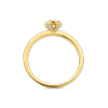 Ring · INFINITE OVAL HALO · met diamant