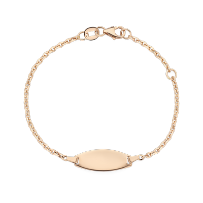 Armband geboorte · Vander Avort ESSENTIALS · met graveerplaat