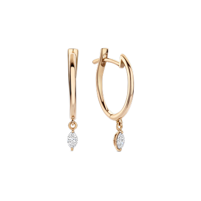 Oorbellen · Vander Avort ICON · met diamant