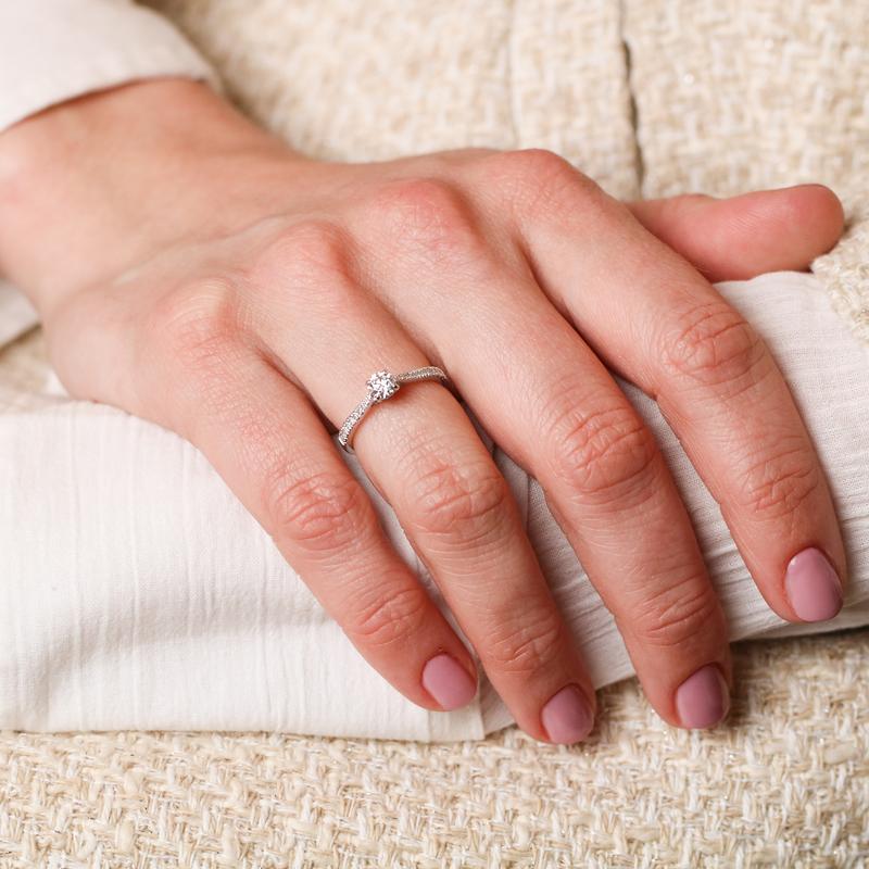 Ring · INFINITE PAVE · met diamant