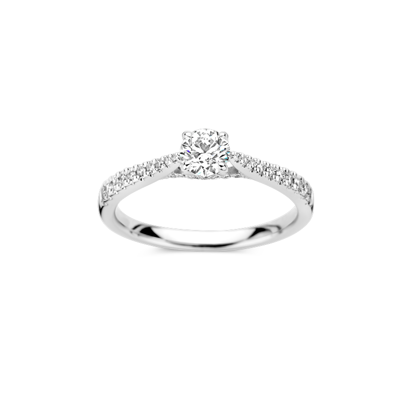Ring · INFINITE PAVE · met diamant