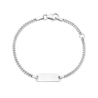 Armband geboorte · Vander Avort ESSENTIALS · met graveerplaat