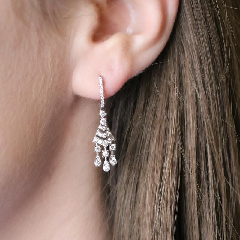 Oorbellen · Vander Avort ICON · met diamant