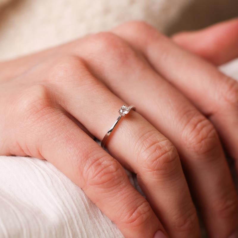 Ring · Vander Avort INFINITE · met 0.20ct diamant