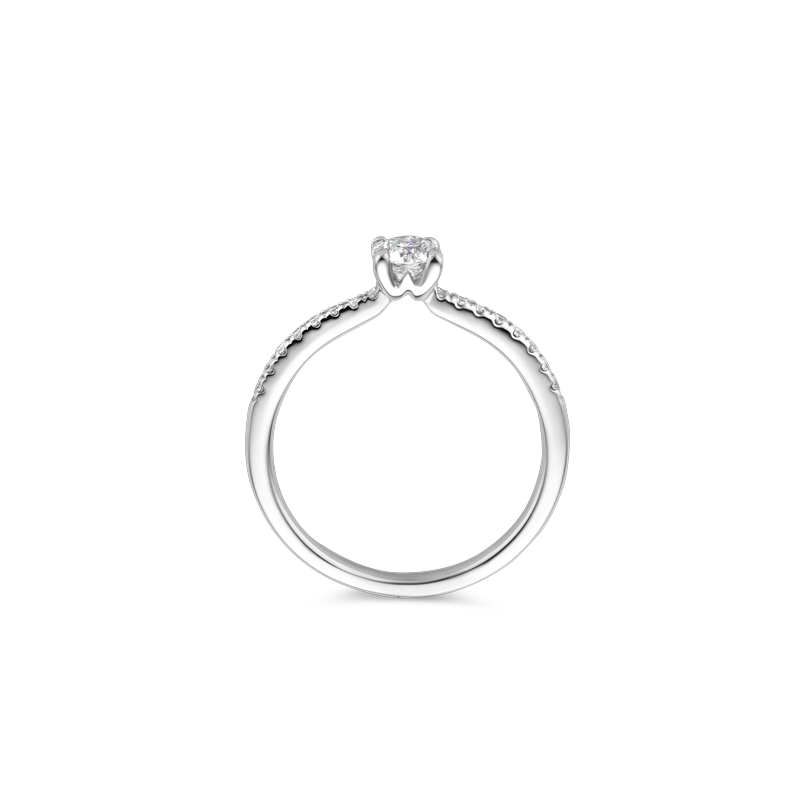 Ring · Vander Avort INFINITE · met 0.46ct diamant