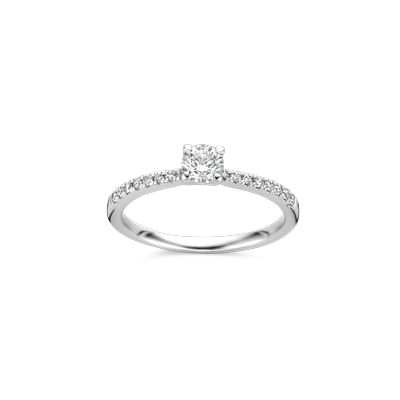 Ring · Vander Avort INFINITE · met 0.46ct diamant