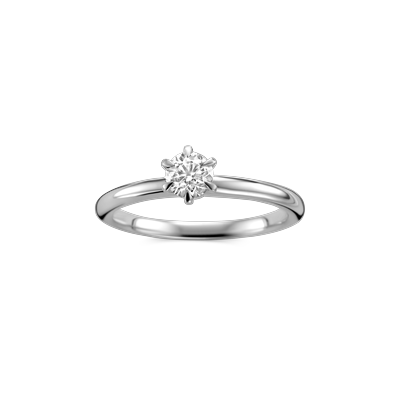 Ring · INFINITE ALLURE · met 0.40ct diamant