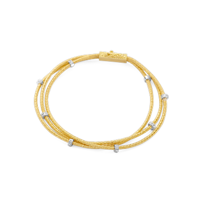 Armband · Vander Avort SILK ROPE · met diamant