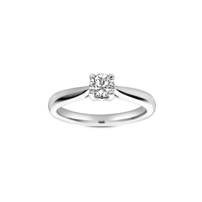 Ring · Vander Avort INFINITE · met 0.40ct diamant