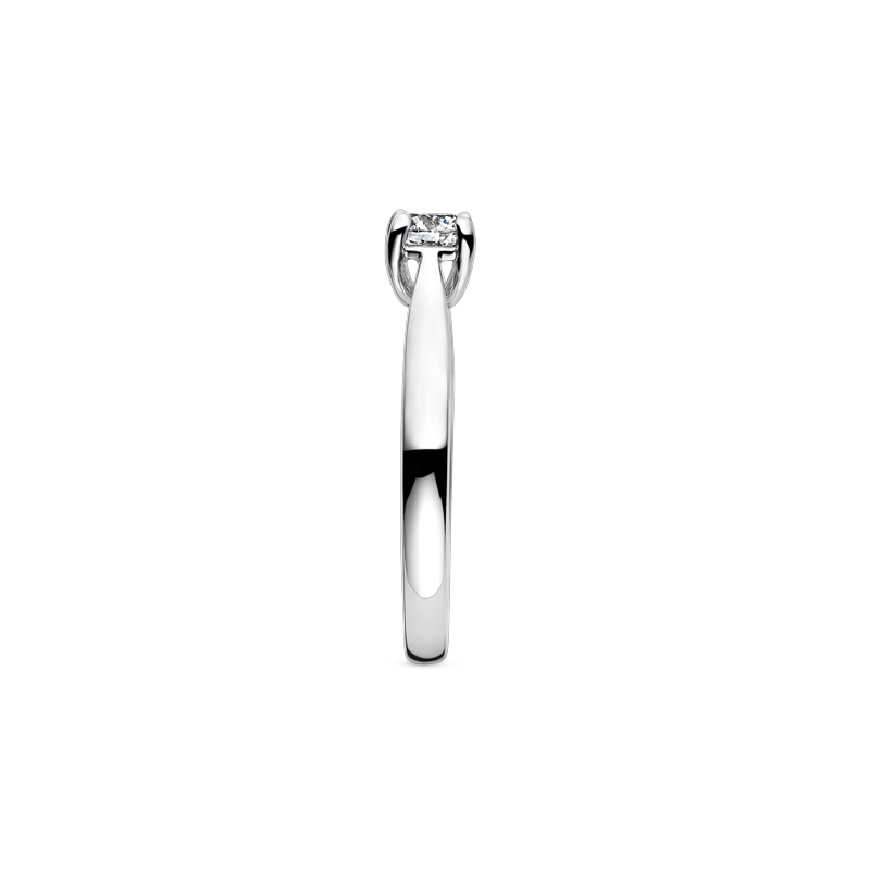 Ring · Vander Avort INFINITE · met 0.40ct diamant