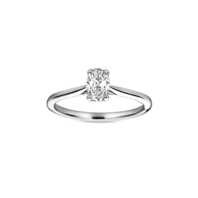 Ring · Vander Avort INFINITE · met 0.50ct diamant