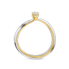 Ring · Giorgio Visconti ATTRACTION · bicolor met diamant