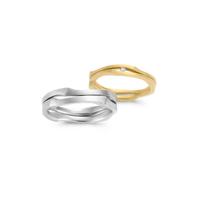 Trouwringen · Vincent Van Hees River Duo ·