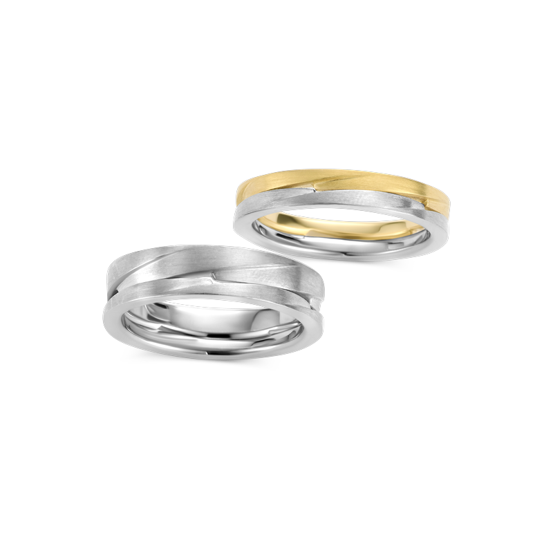 Trouwringen · Vincent Van Hees Zigzag ·