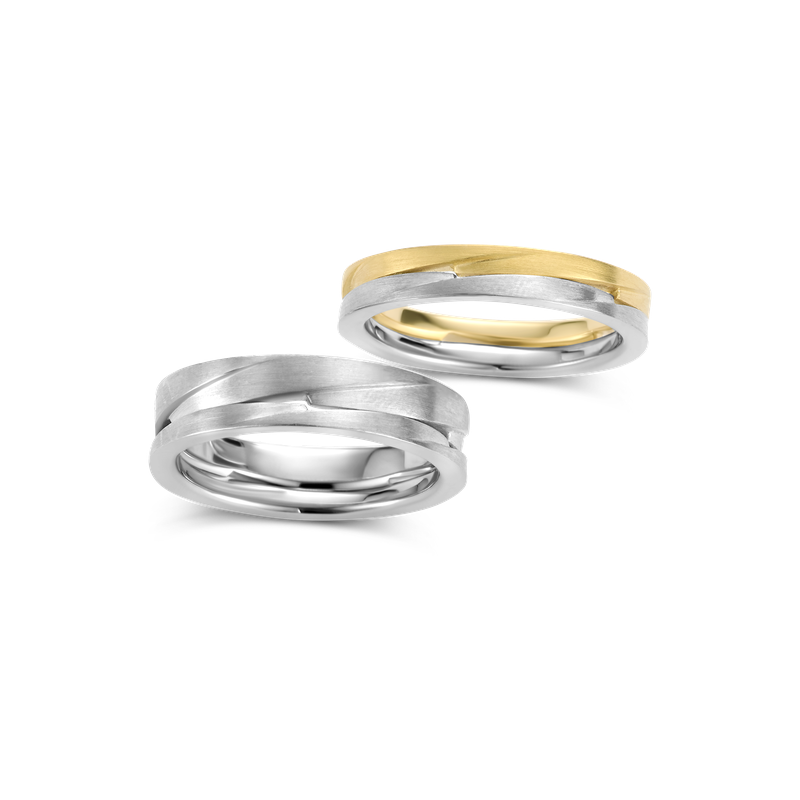 Trouwringen · Vincent Van Hees Zigzag ·