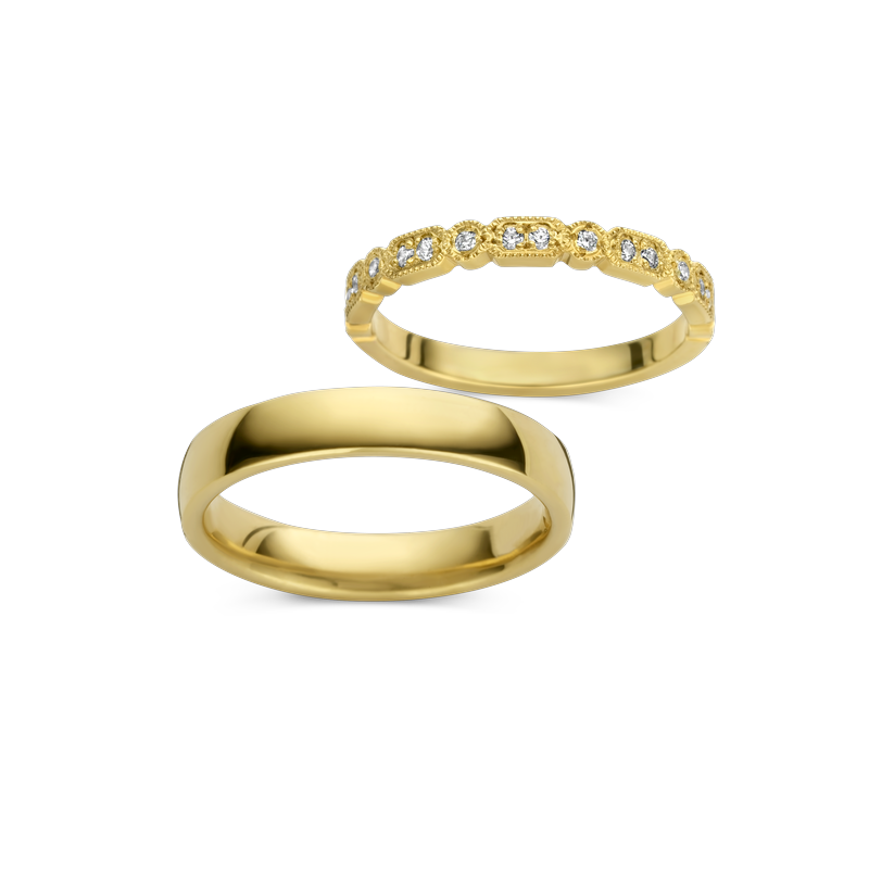 Trouwringen · Atelier P ·