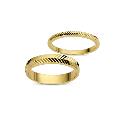 Trouwringen · Atelier P ·