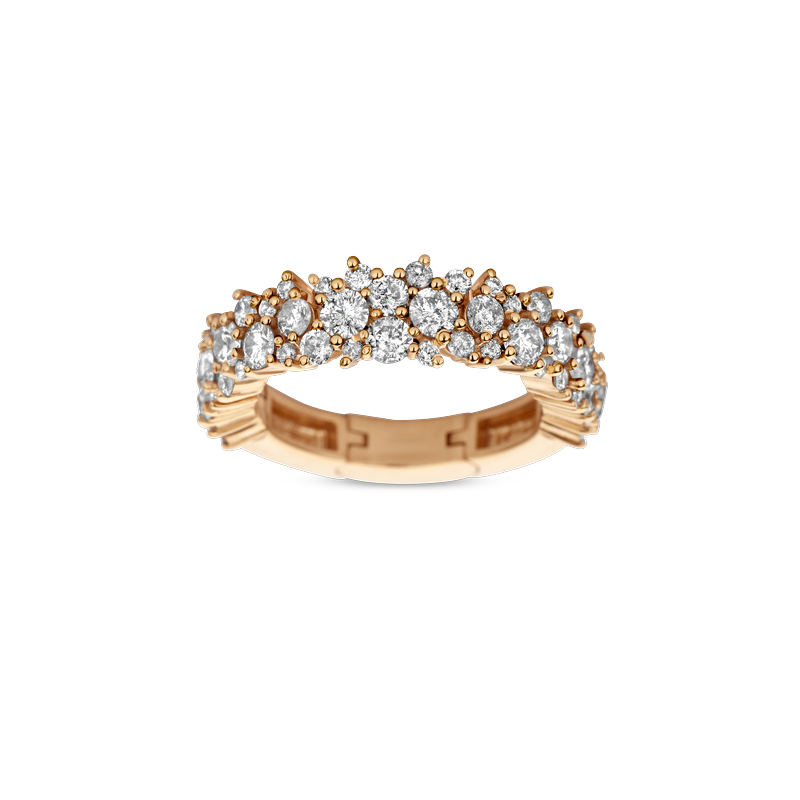 Ring · Brusi BRIGHTFALL · met diamant