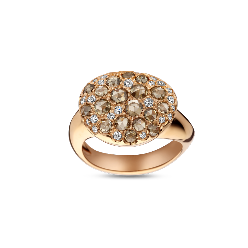 Ring · Brusi CANNELLA · diamant
