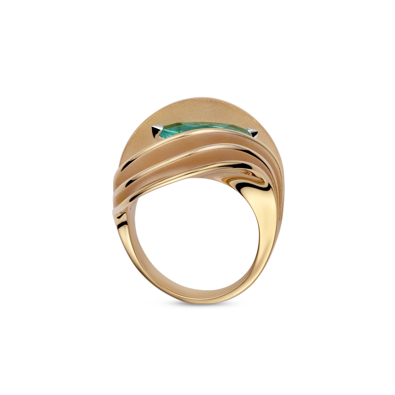 Ring · Annamaria Cammilli ROYALE x Vander Avort · met Paraíba en diamant