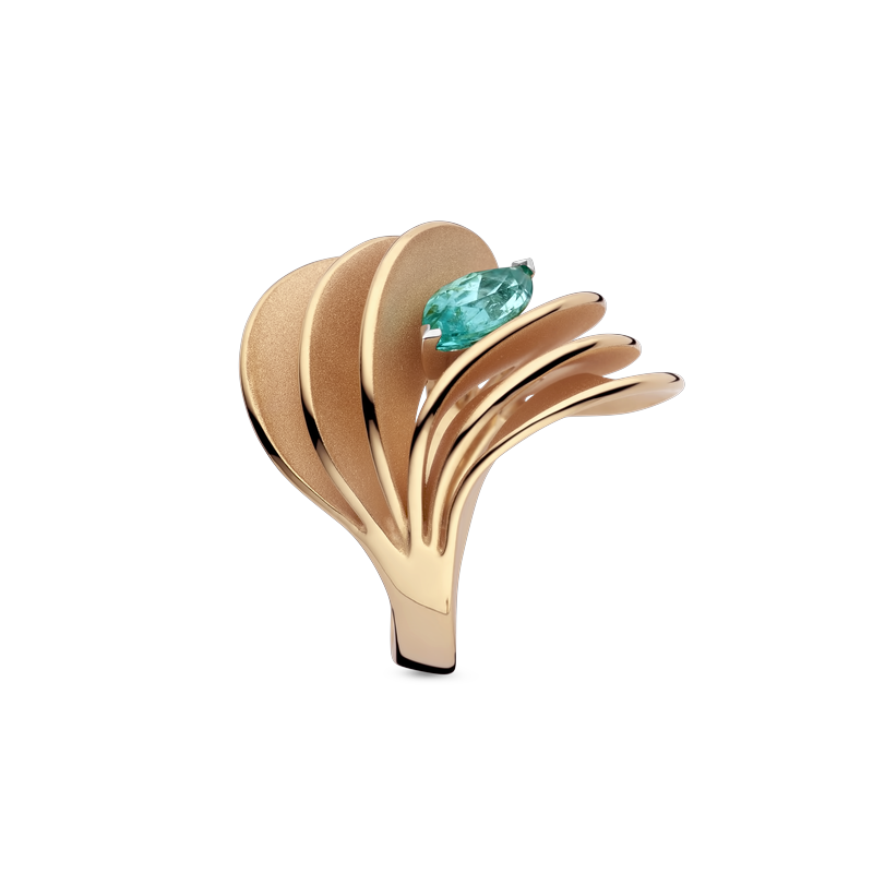 Ring · Annamaria Cammilli ROYALE x Vander Avort · met Paraíba en diamant