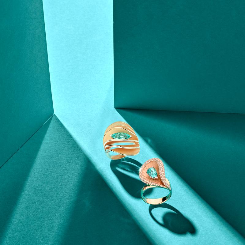 Ring · Annamaria Cammilli x Vander Avort · met Paraíba en diamant