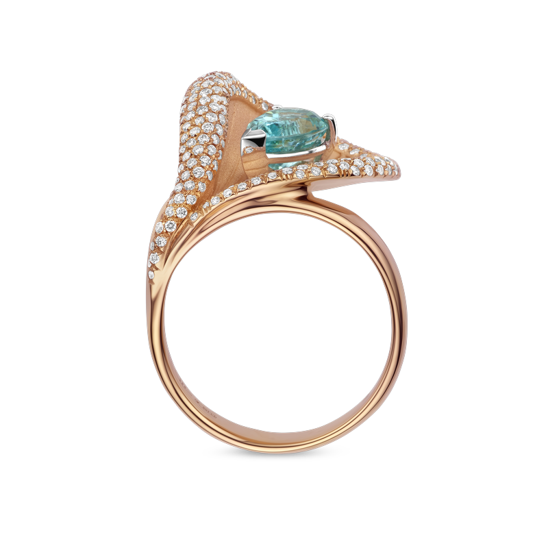 Ring · Annamaria Cammilli x Vander Avort · met Paraíba en diamant