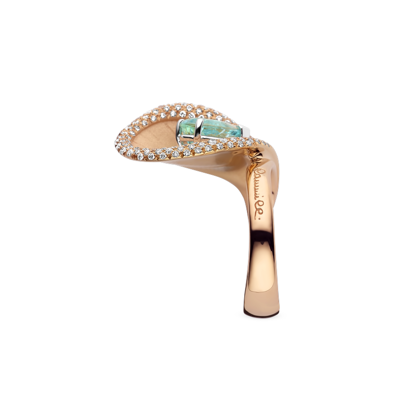 Ring · Annamaria Cammilli x Vander Avort · met Paraíba en diamant