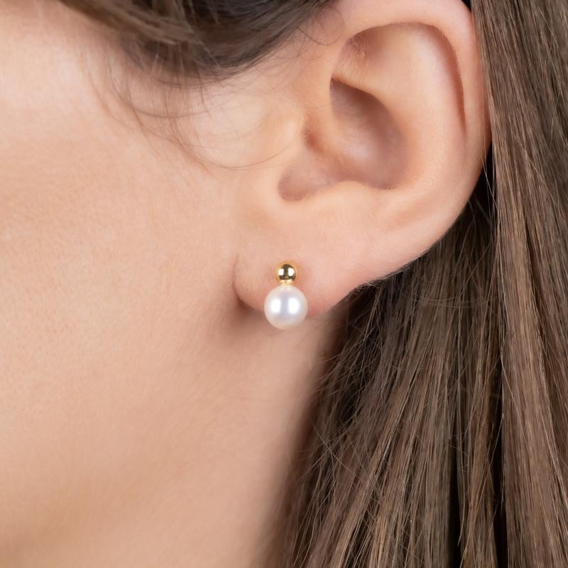 Oorbellen · Coscia · met zoetwater parels