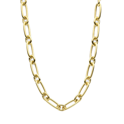 Halsketting · Vander Avort ESSENTIALS · met ovale schakels