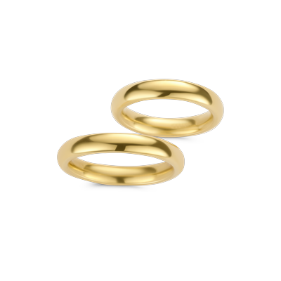 Trouwringen · Niessing Oval ·