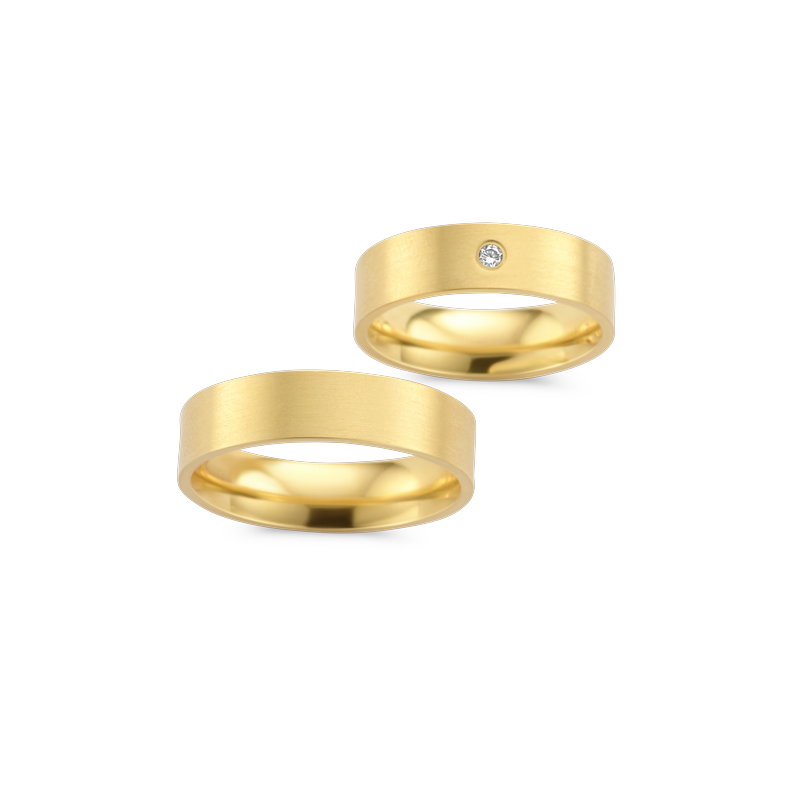 Trouwringen · Niessing Cube ·