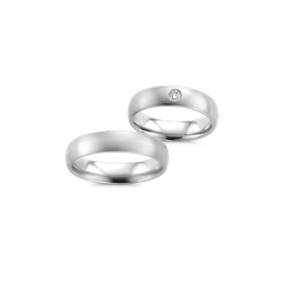 Trouwringen · Niessing Soft Classic ·
