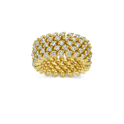 Ring multi-size · Serafino Consoli BREVETTO · met diamant