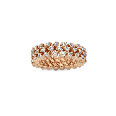 Ring multi-size · Serafino Consoli BREVETTO · met diamant