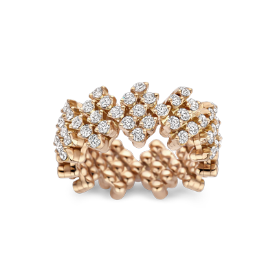 Ring multi-size · Serafino Consoli BREVETTO · met diamant