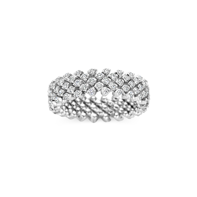 Ring multi-size · Serafino Consoli BREVETTO · met diamant