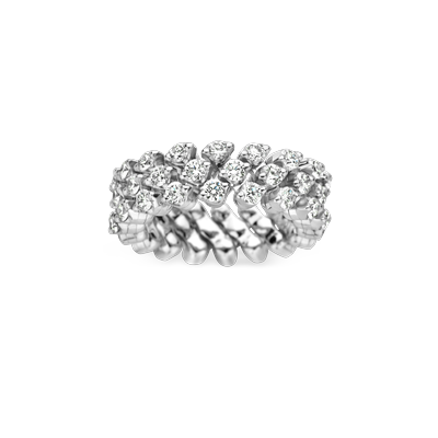 Ring multi-size · Serafino Consoli BREVETTO · met diamant